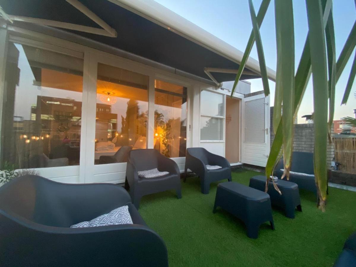 The Jungle - Duo Studio With Kingsize Terrace Гронинген Экстерьер фото